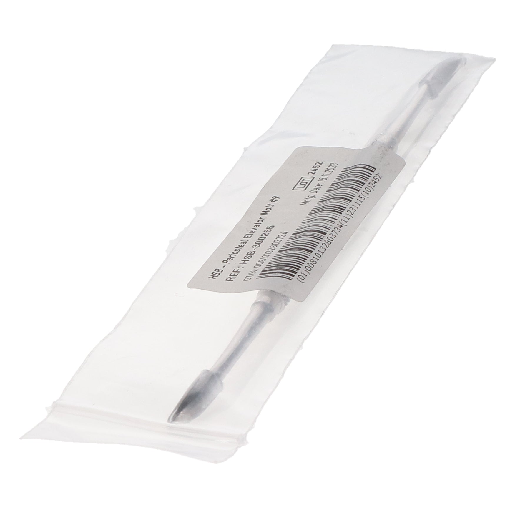 House Brand Dentistry 300265 HSB Periosteal Dental Elevator Molt #9 House Brand Dentistry 300265 HSB Periosteal Dental Elevator Molt #9